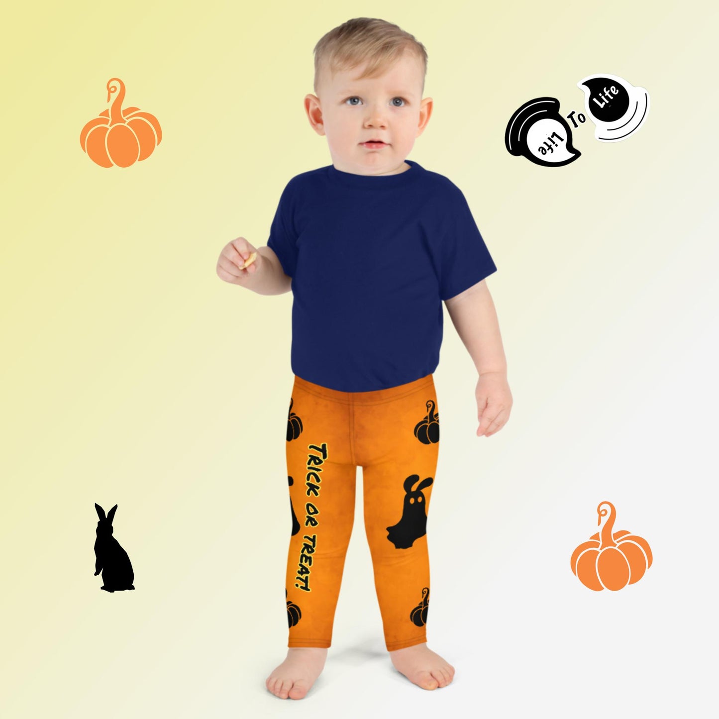 Trick or treat! Kid's Leggings