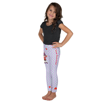 I love bunnies! Kid's Leggings