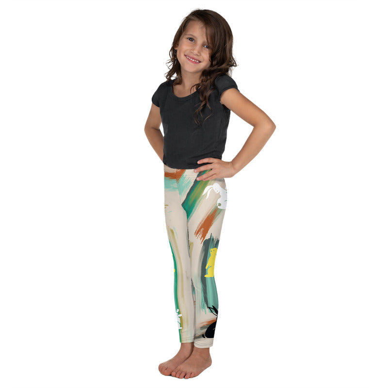 Bunny nature! Kid's Leggings