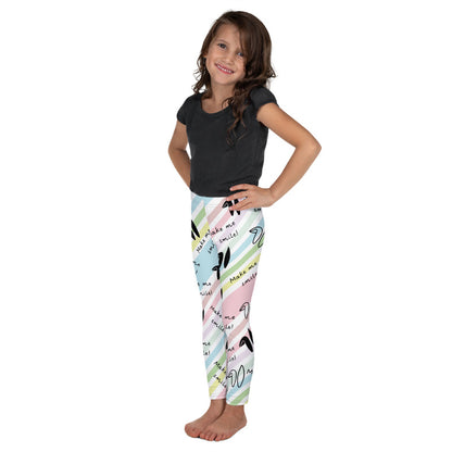 Make me smile! Kid's Leggings