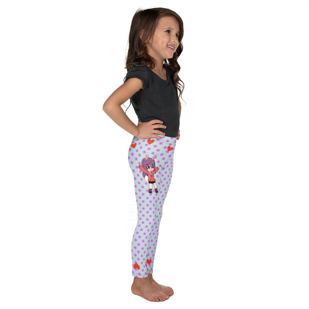 I love bunnies! Kid's Leggings