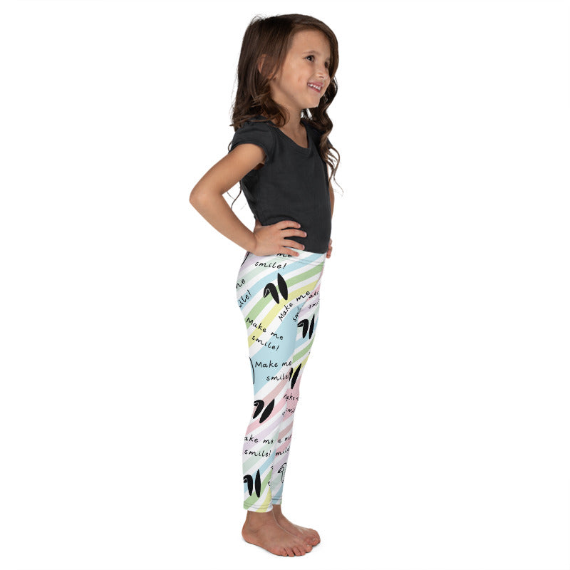 Make me smile! Kid's Leggings