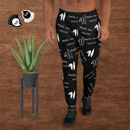 Make me smile! Men's Joggers