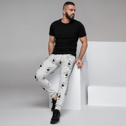 Easily distracted by bunnies! Men's Joggers