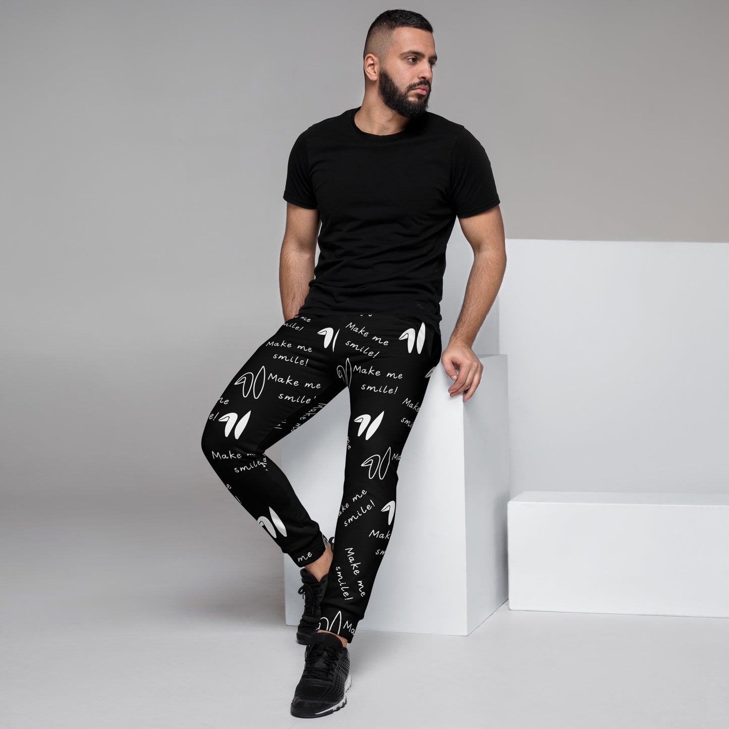 Make me smile! Men's Joggers