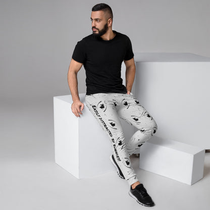 Easily distracted by bunnies! Men's Joggers