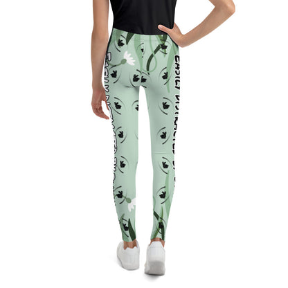 Easily distracted by bunnies! Youth Leggings