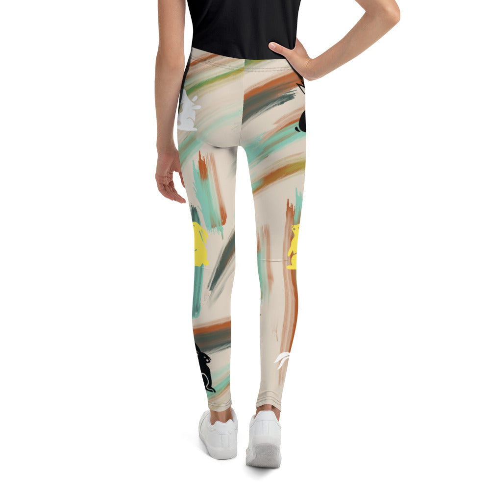 Bunny nature! Youth Leggings