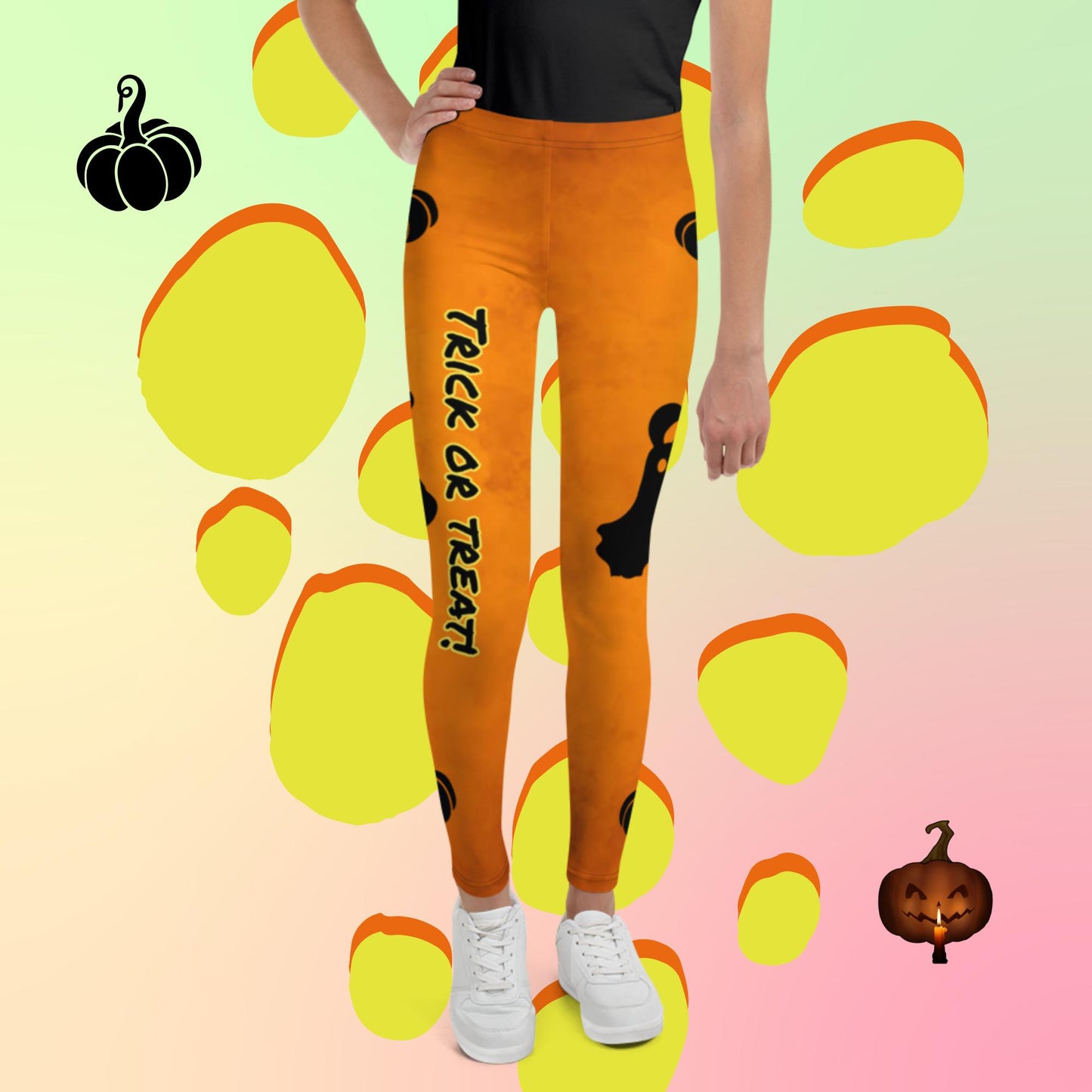 Trick or treat! Youth Leggings