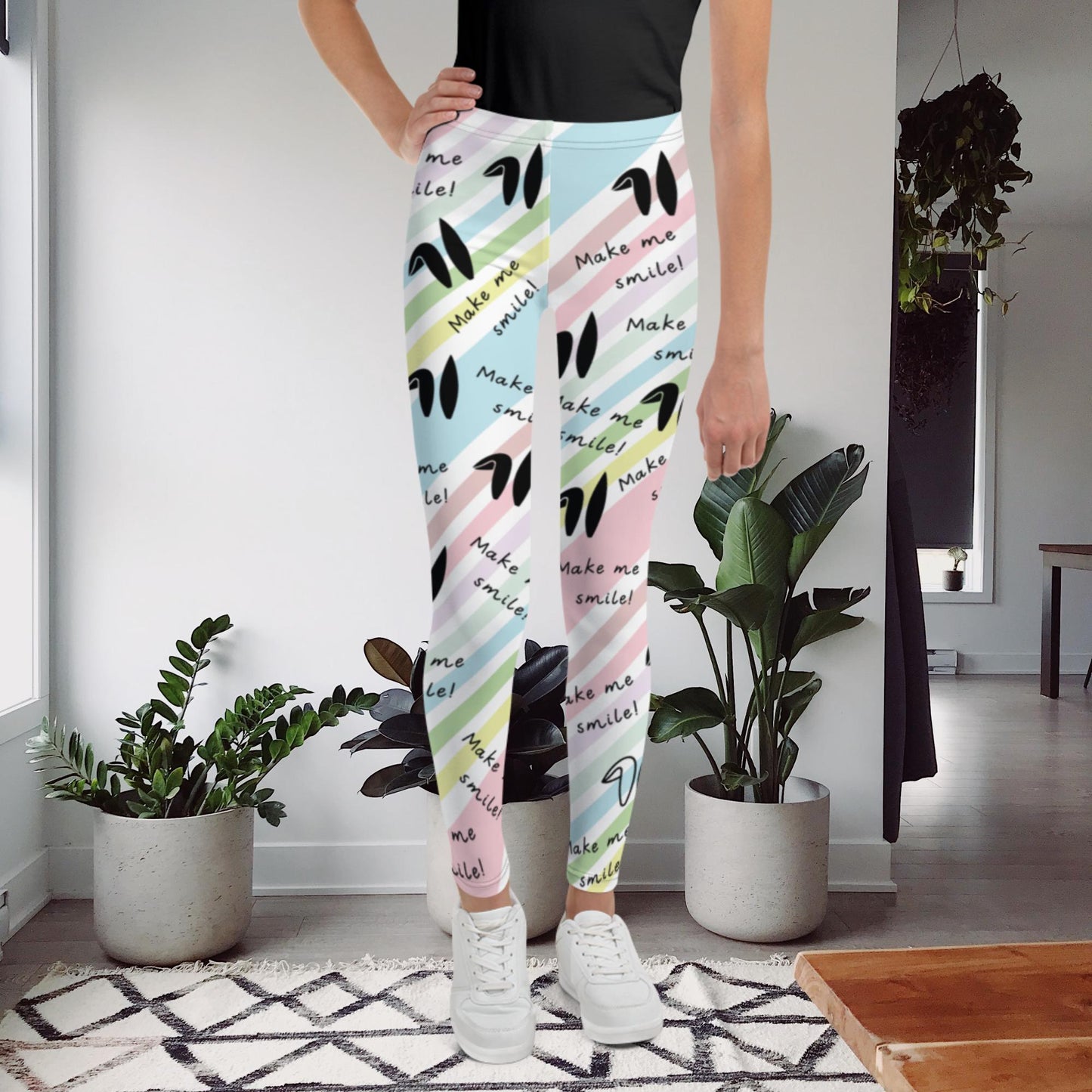 Make me smile! Youth Leggings