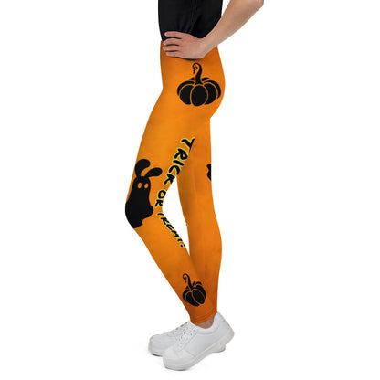 Trick or treat! Youth Leggings