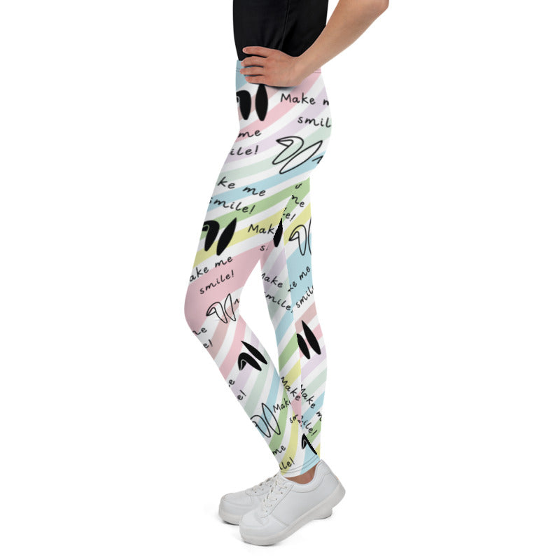 Make me smile! Youth Leggings