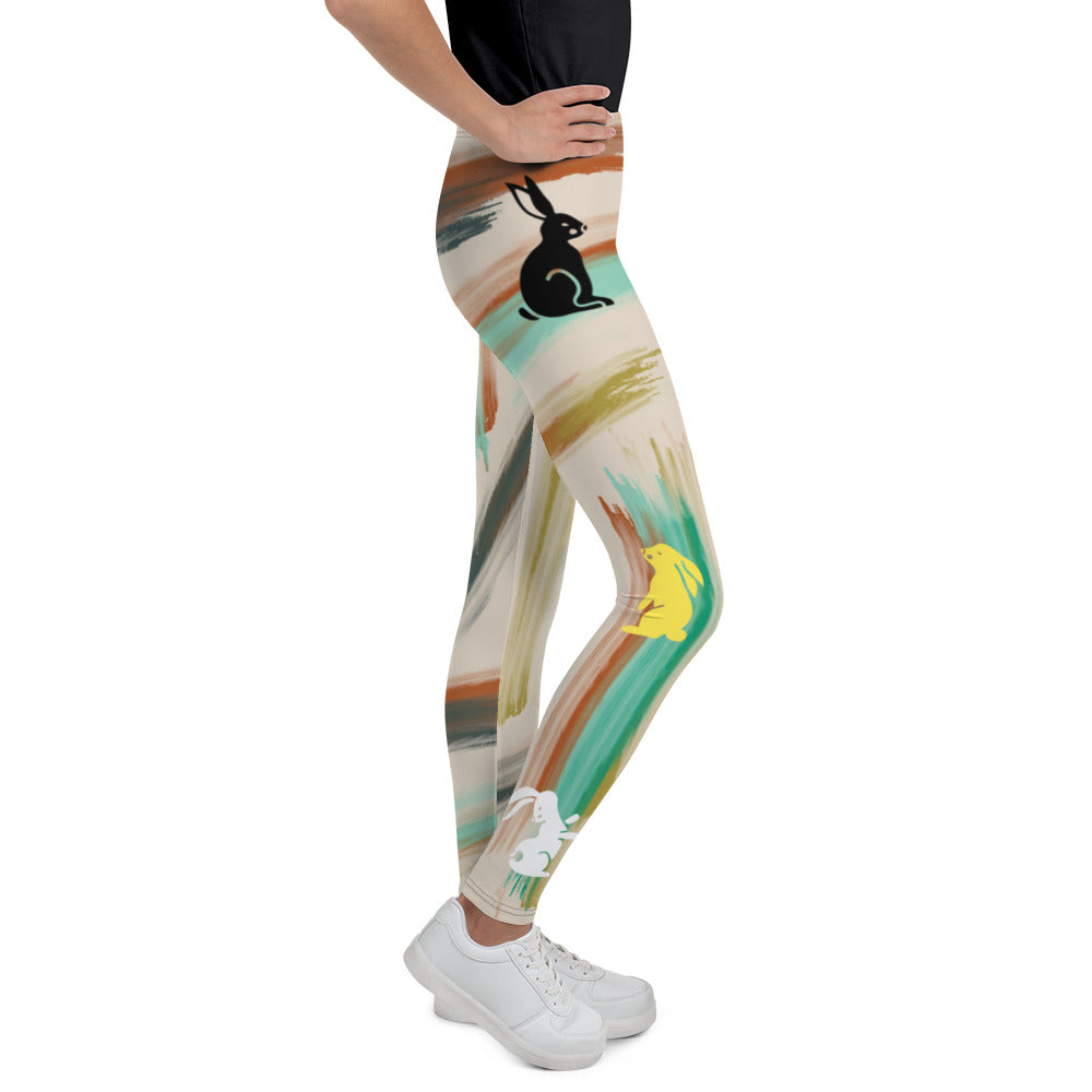 Bunny nature! Youth Leggings