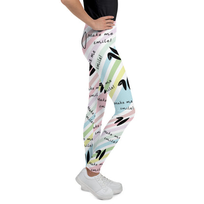 Make me smile! Youth Leggings