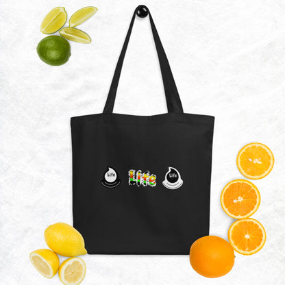 The life of a bunny! Eco Tote Bag