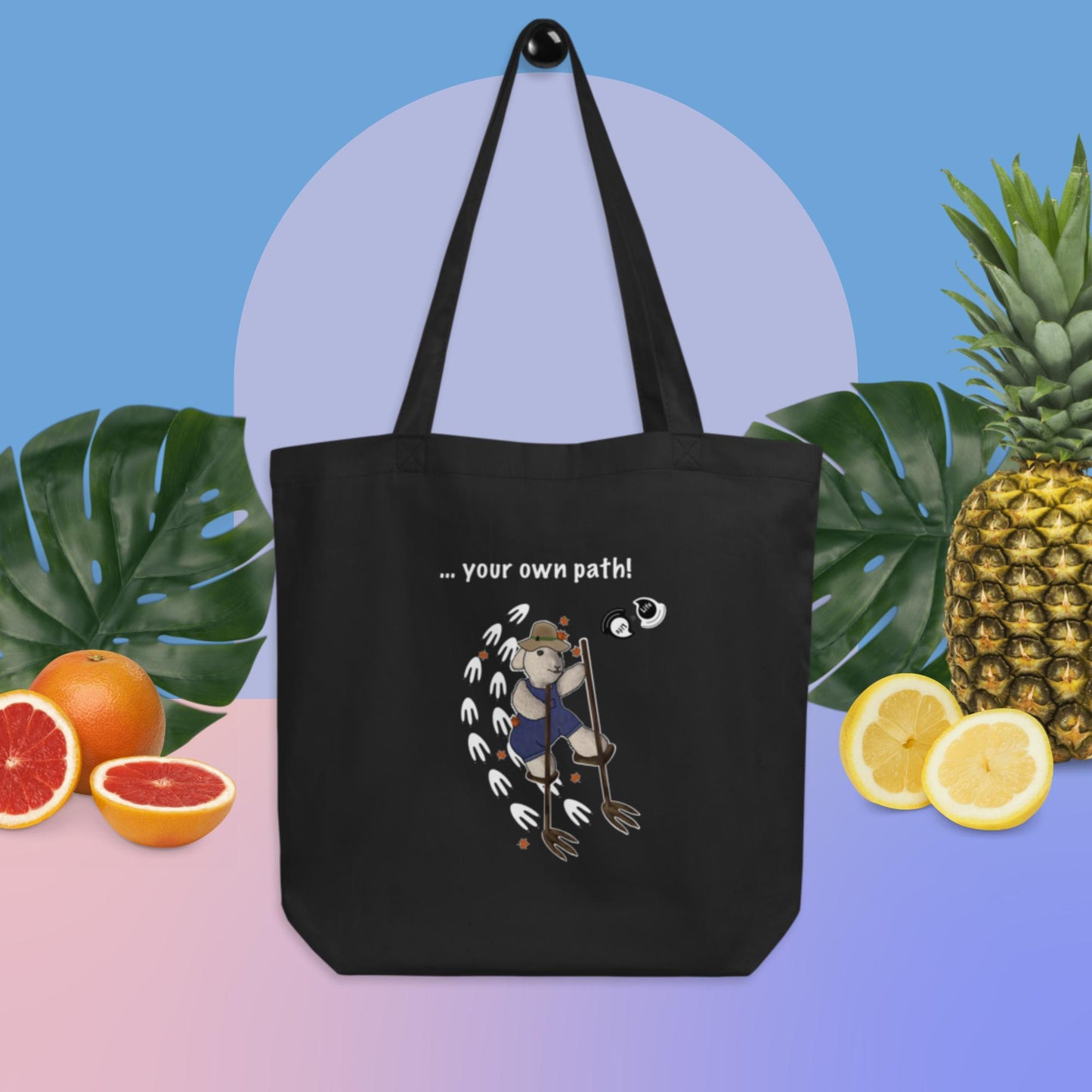 Follow ... your own path! Eco Tote Bag