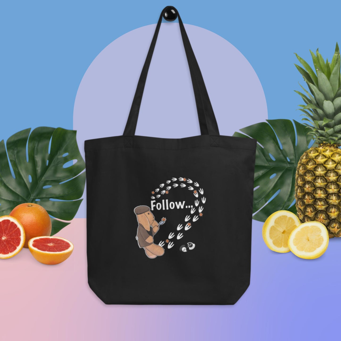 Follow ... your own path! Eco Tote Bag