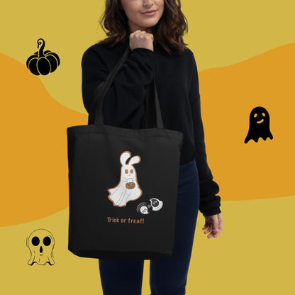 Trick or treat! Eco Tote Bag