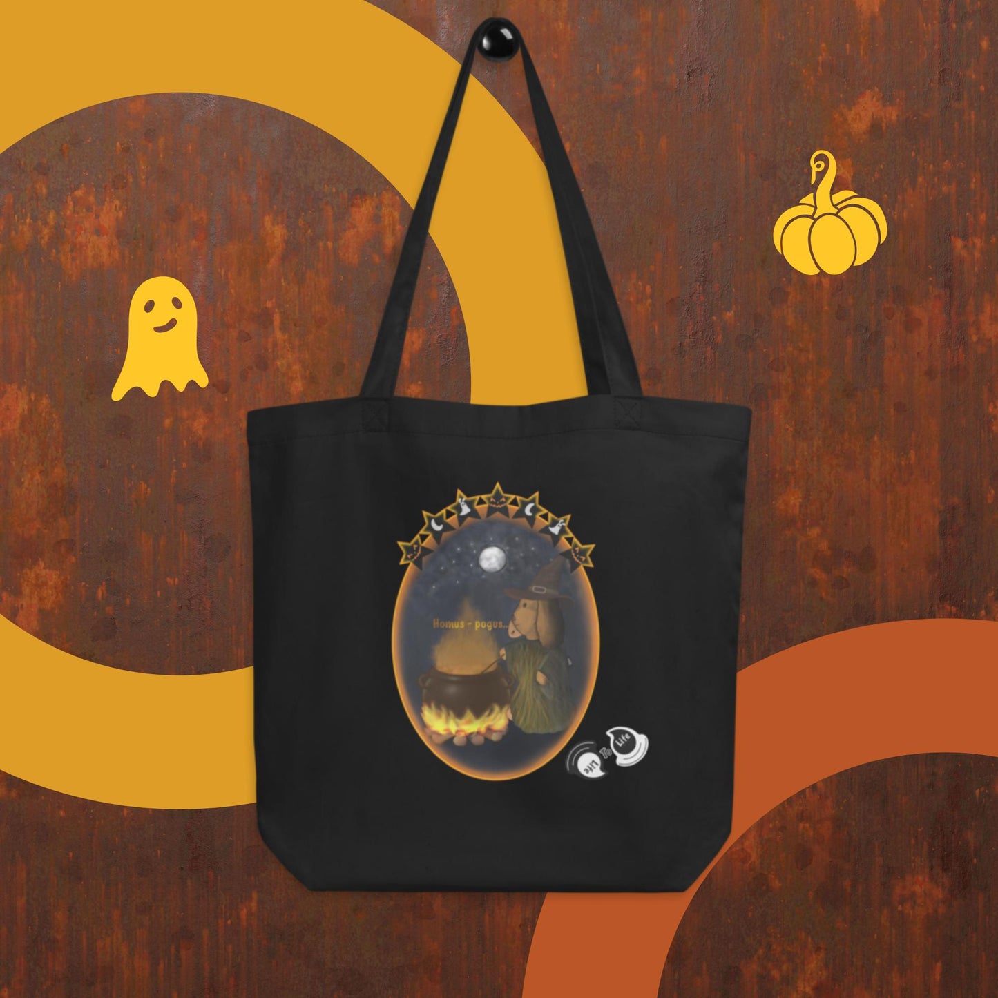 Homus - pogus... Eco Tote Bag