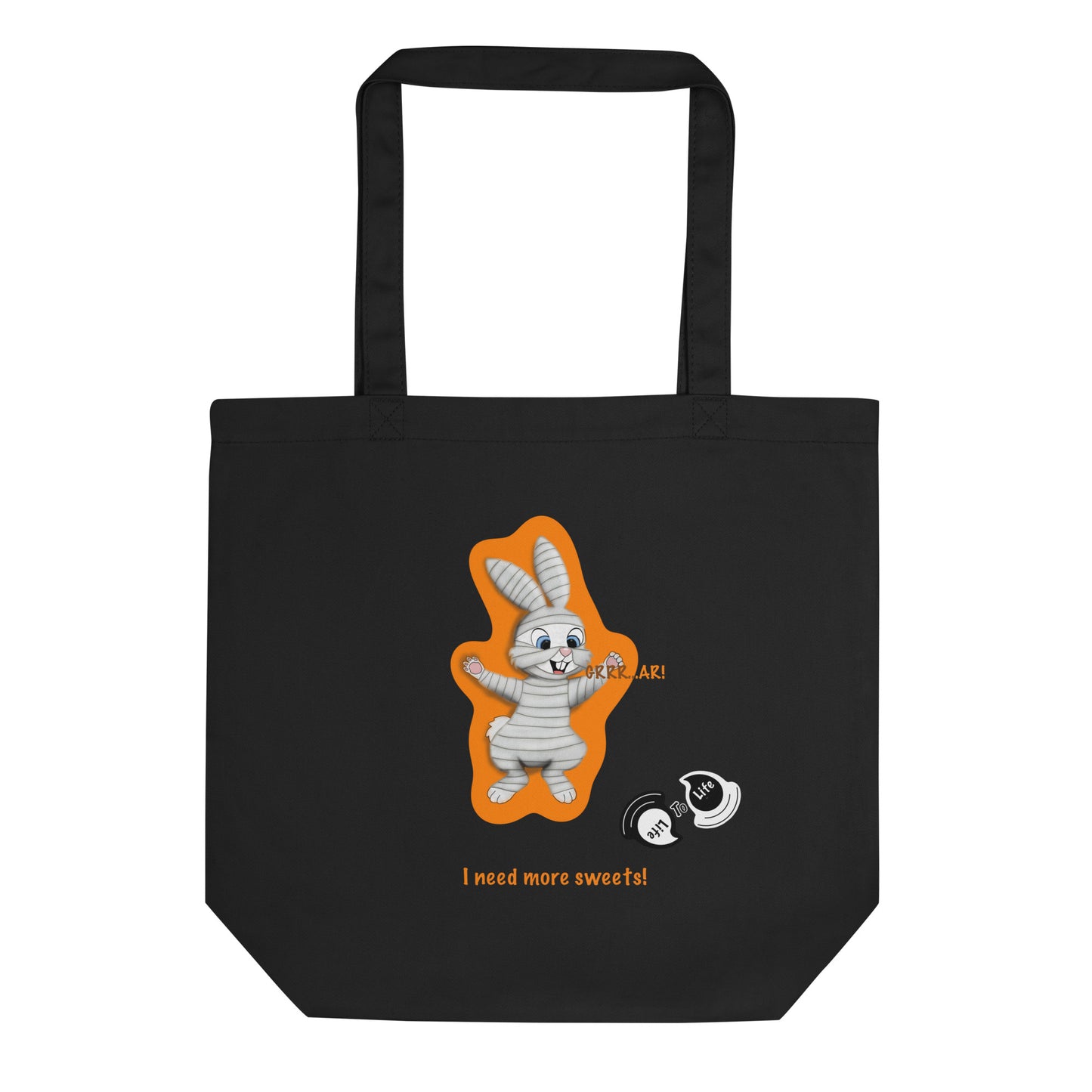 GRR...AR sweets! Eco Tote Bag