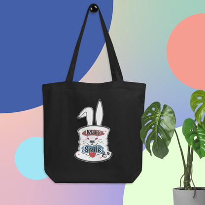 Make me smile! Eco Tote Bag