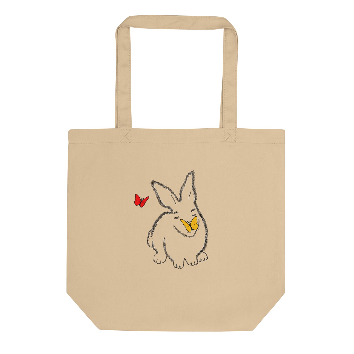 The life of a bunny! Eco Tote Bag