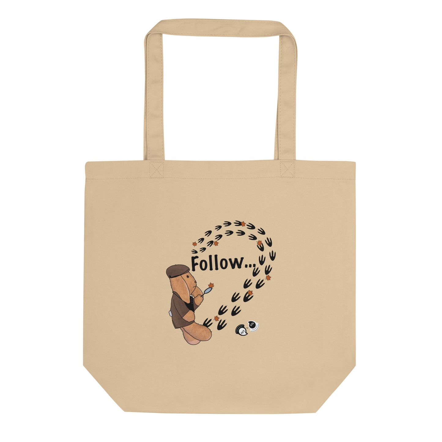 Follow ... your own path! Eco Tote Bag