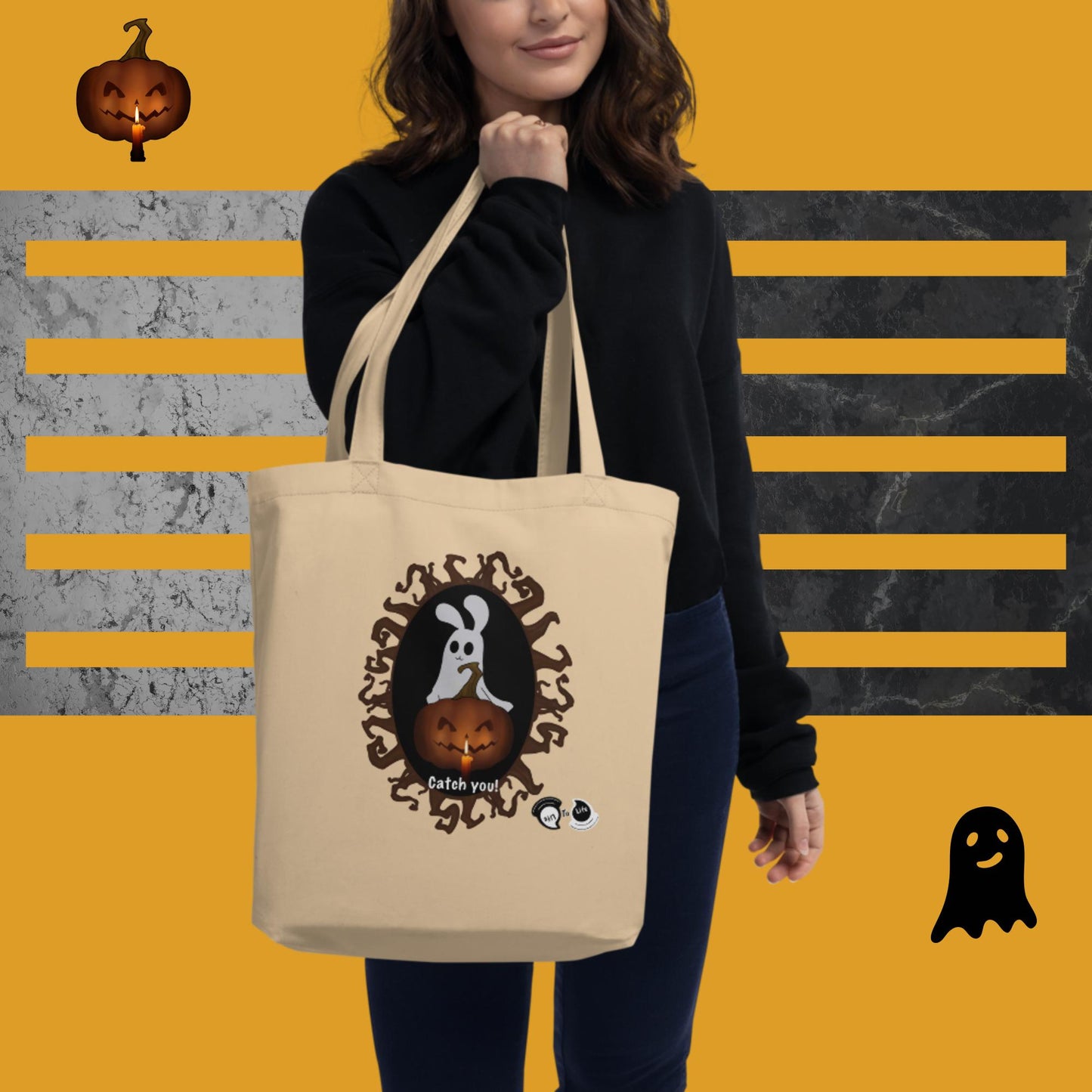 Catch you! Eco Tote Bag