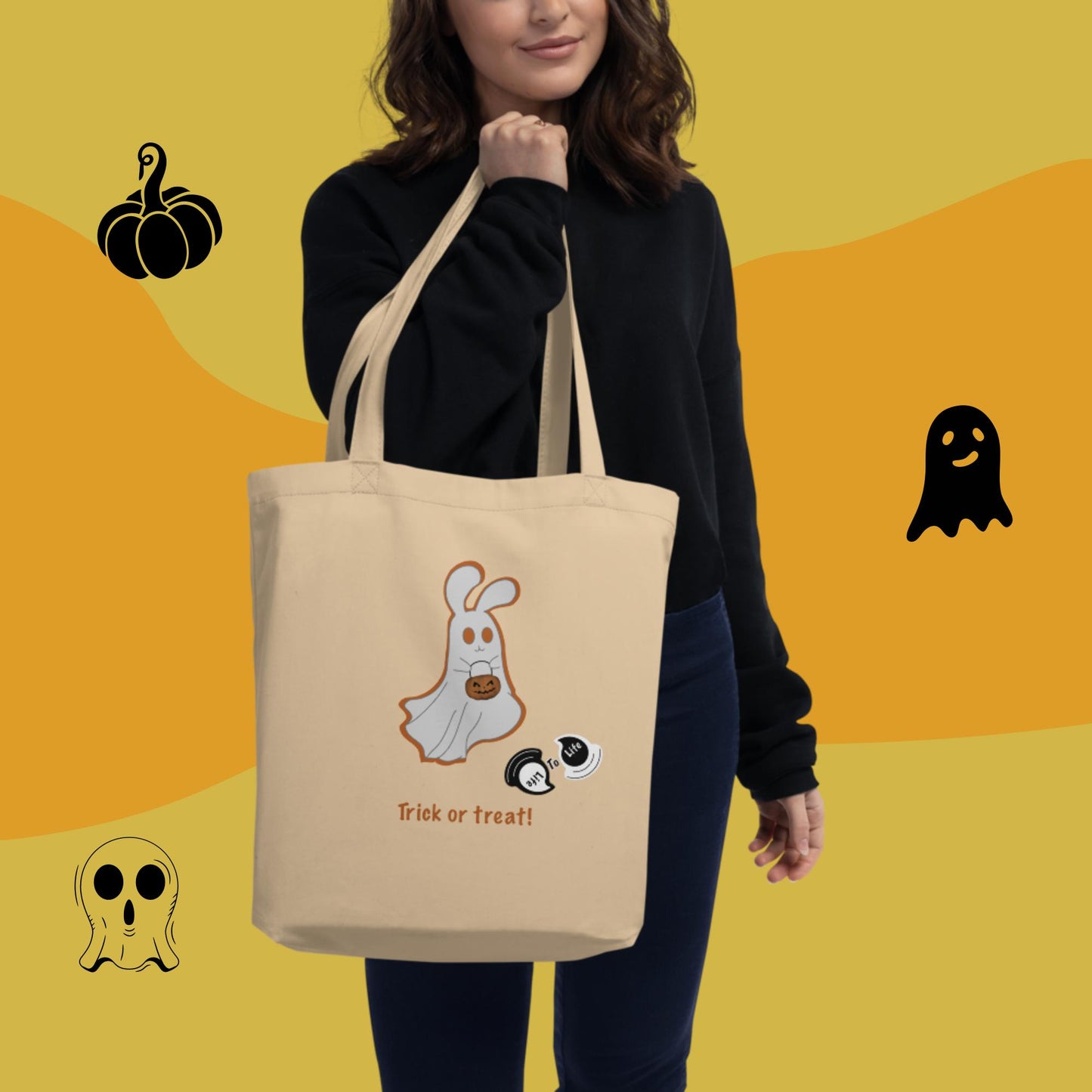 Trick or treat! Eco Tote Bag