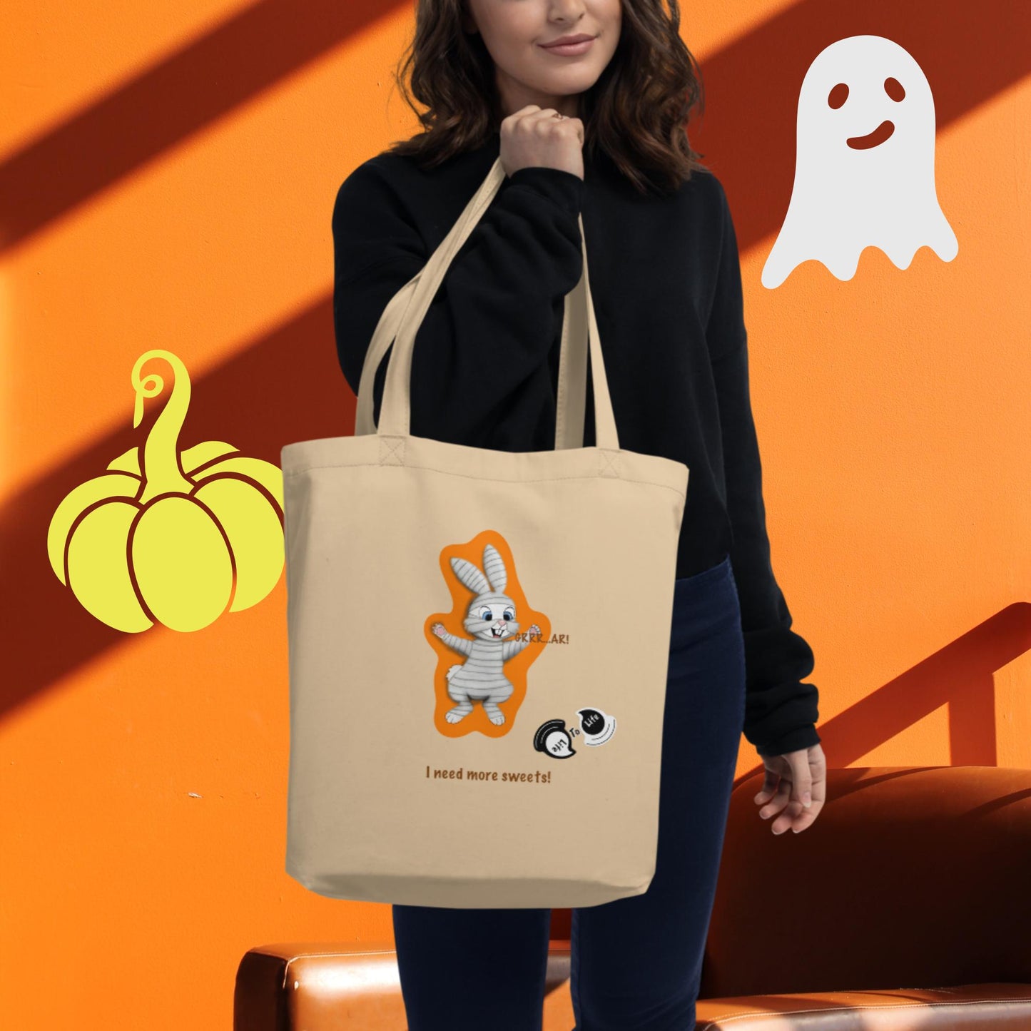 GRR...AR sweets! Eco Tote Bag