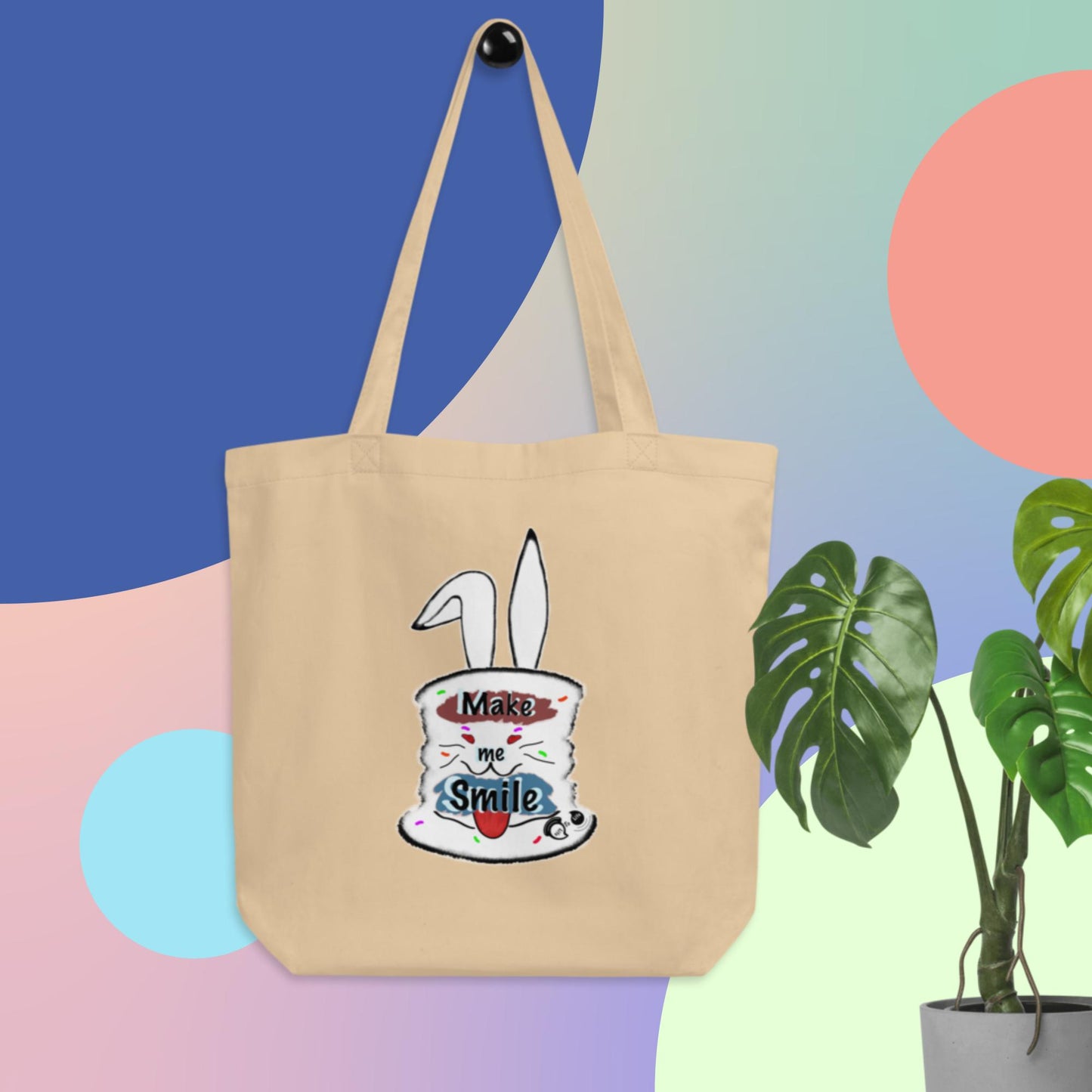 Make me smile! Eco Tote Bag