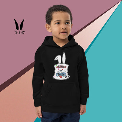 Make me smile! Kids eco hoodie