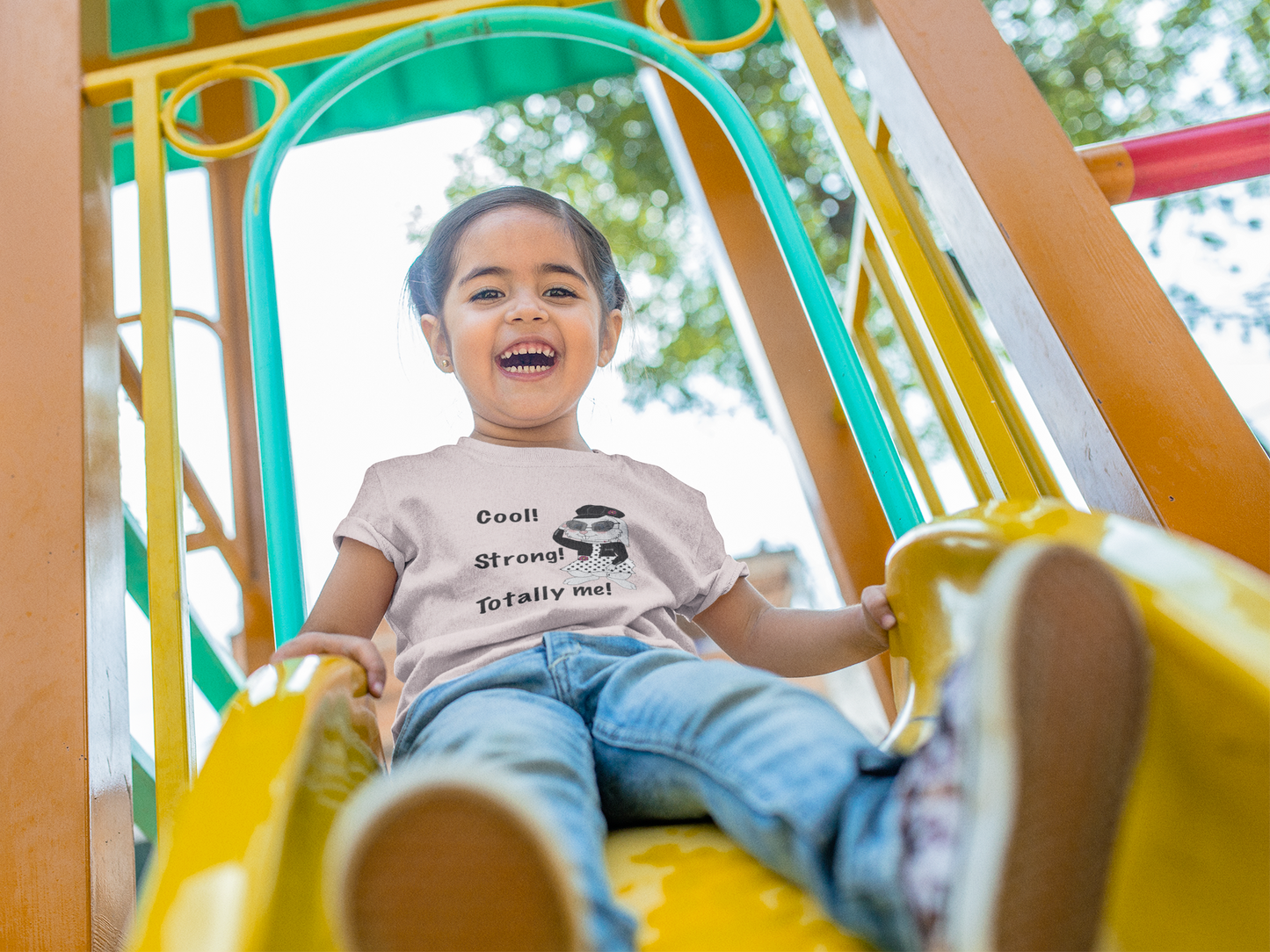 Totally me! Organic cotton kids t-shirt