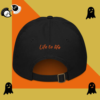 Trick or treat! Organic hat