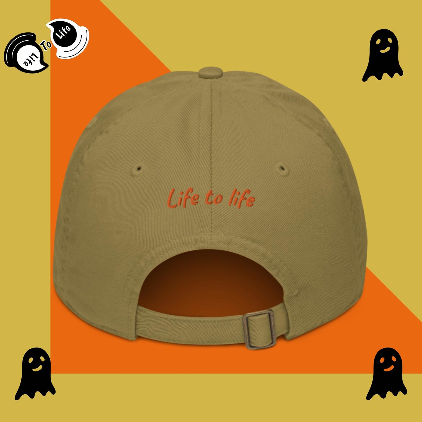 Trick or treat! Organic hat