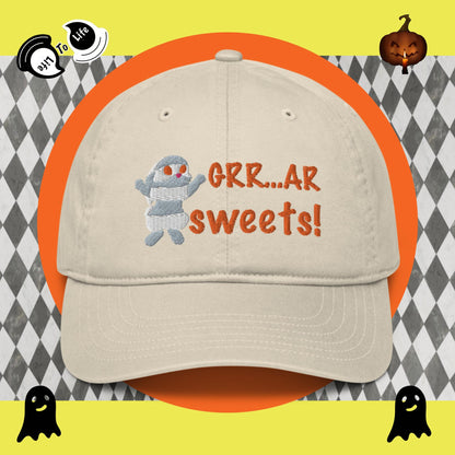 GRR...AR sweets! Organic hat