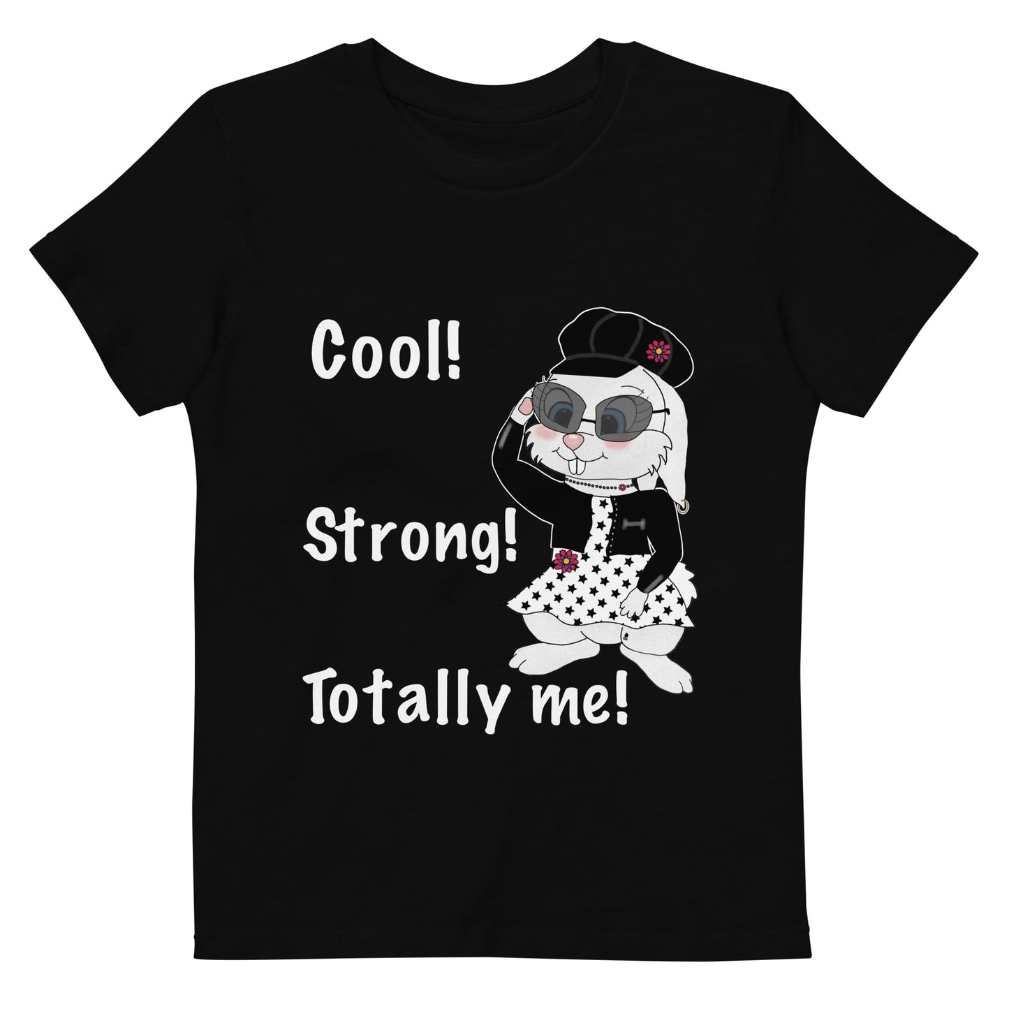 Totally me! Organic cotton kids t-shirt