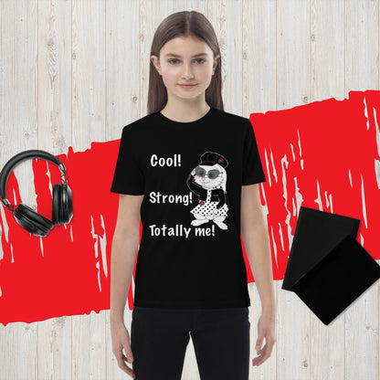 Totally me! Organic cotton kids t-shirt