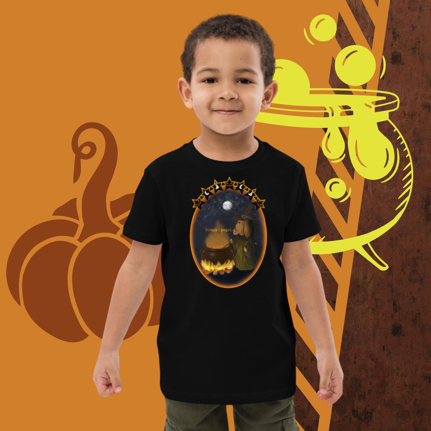 Homus - pogus... Organic cotton kids t-shirt