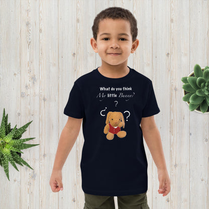 What do you think my little bunny? Organic cotton kids t-shirt