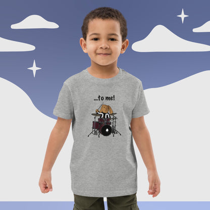 To me! Organic cotton kids t-shirt