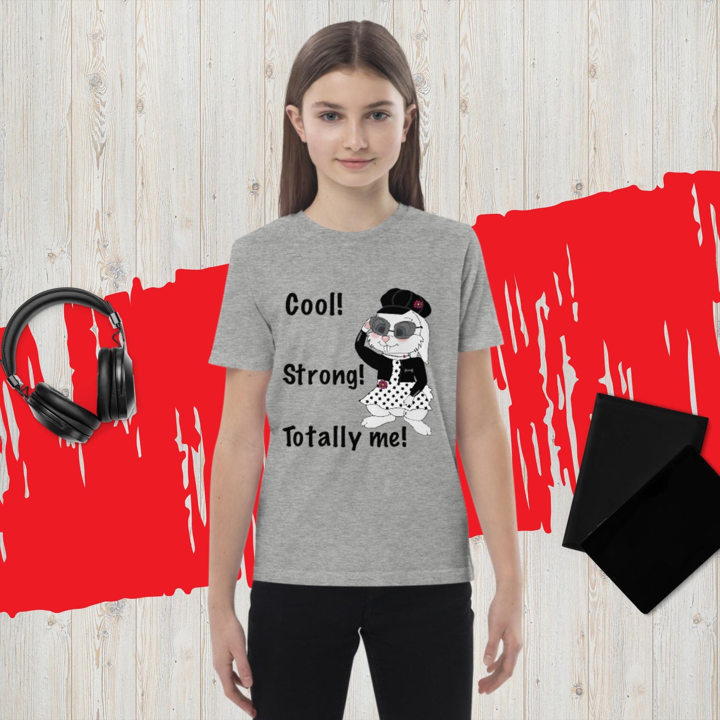 Totally me! Organic cotton kids t-shirt