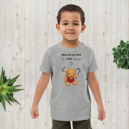 What do you think my little bunny? Organic cotton kids t-shirt