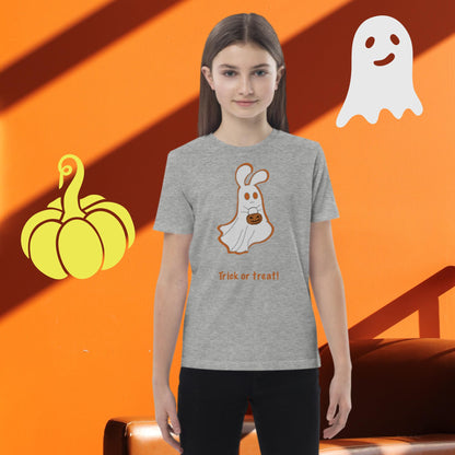 Trick or treat! Organic cotton kids t-shirt