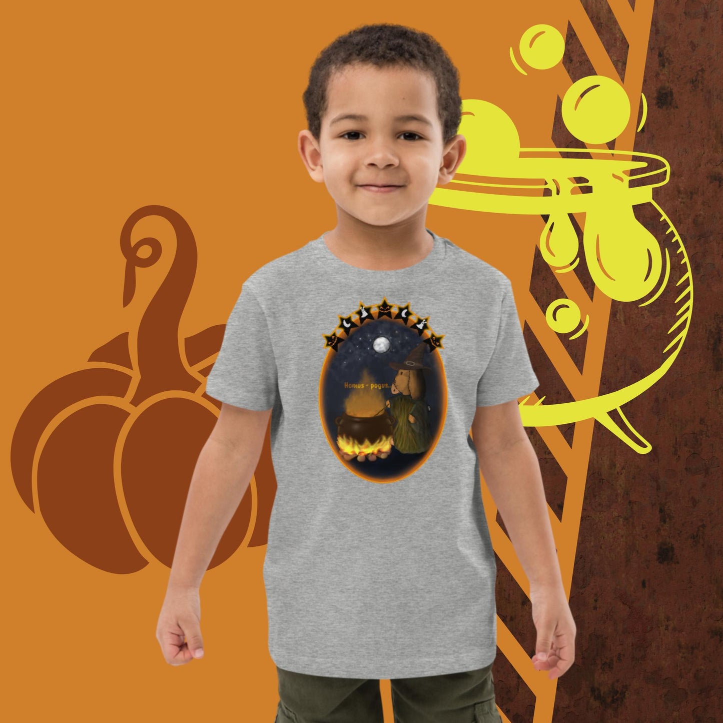 Homus - pogus... Organic cotton kids t-shirt