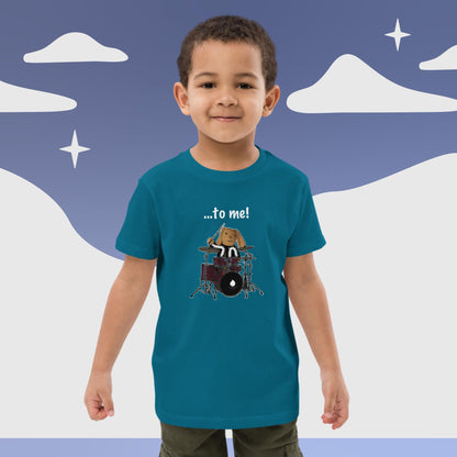 To me! Organic cotton kids t-shirt