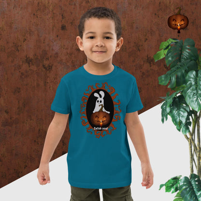 Catch you! Organic cotton kids t-shirt