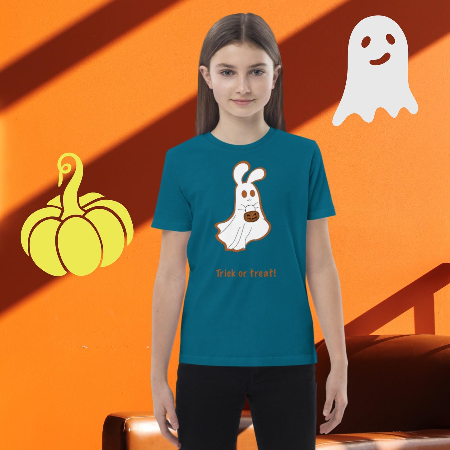 Trick or treat! Organic cotton kids t-shirt