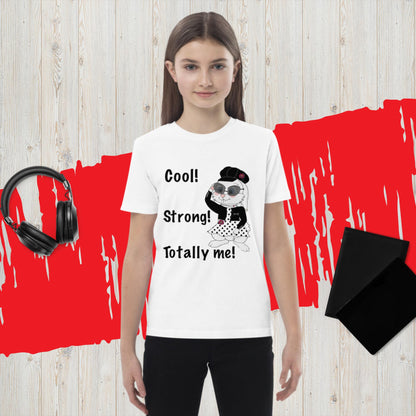 Totally me! Organic cotton kids t-shirt