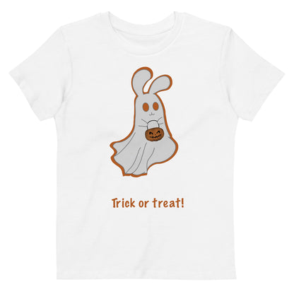 Trick or treat! Organic cotton kids t-shirt